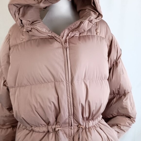 Sweaty Betty Alto Puffer Jacket XL Pink Water Resistant NWT $398 Retail - Picture 4 of 14